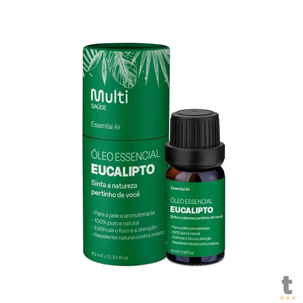 Óleo Essencial de Eucalipto 10ml Multi P/ Aromatizador - HC128 Truedata